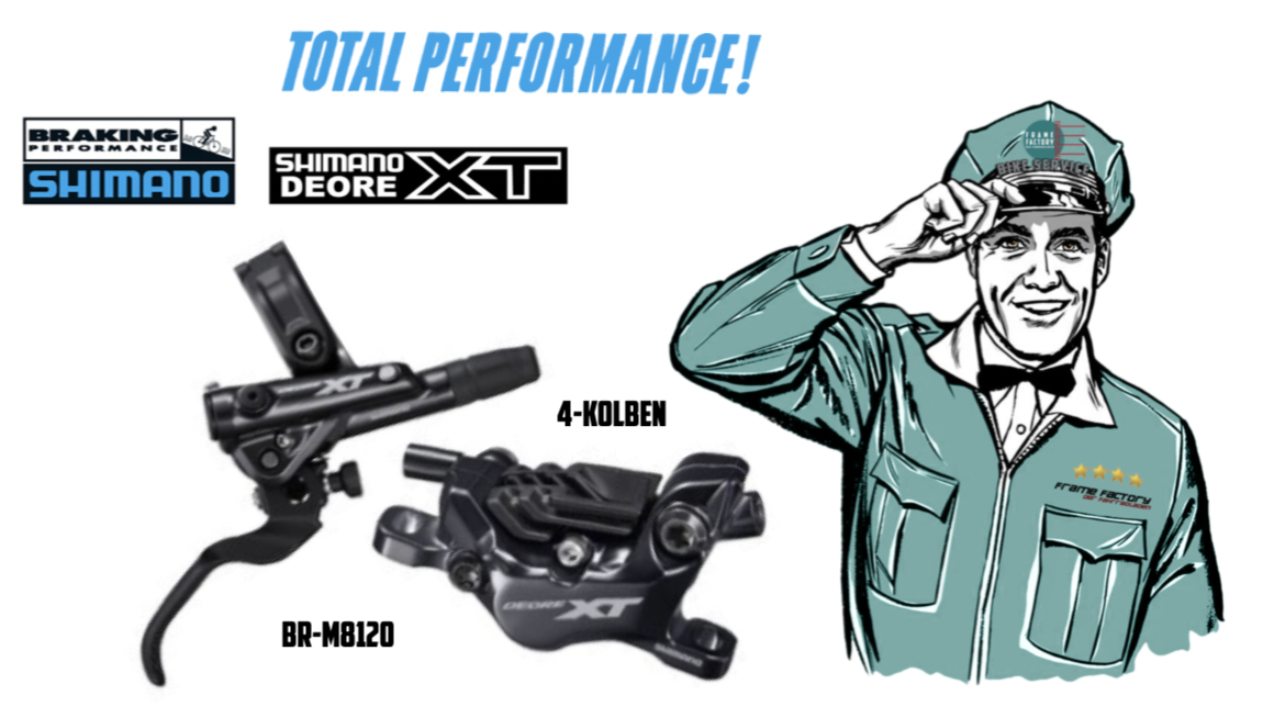 BREMSEN XT 4-KOLBEN