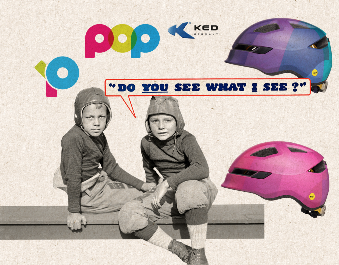 Helm Pop MIPS