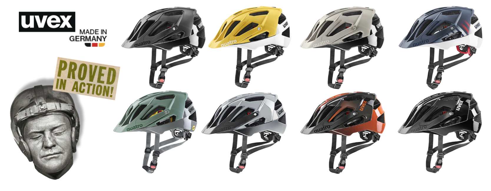 Helm Quatro Glossy