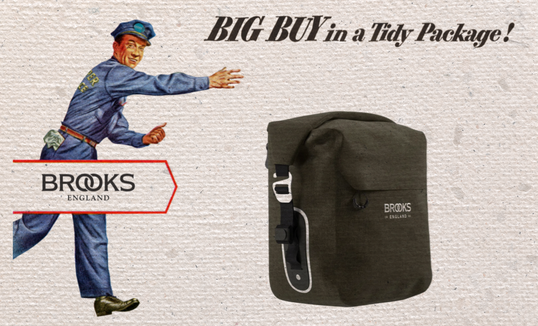 Gepäcktasche Scape Pannier small